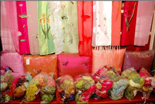 Thách thức đối với các làng nghề lụa tơ tằm truyền thống